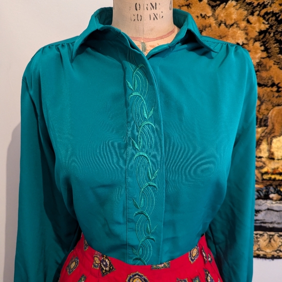 Two piece 80s set - Picture 2 of 11